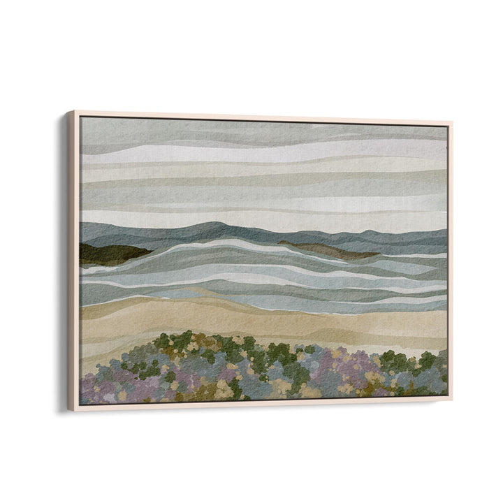 ABSTRACT COASTAL SERENITY