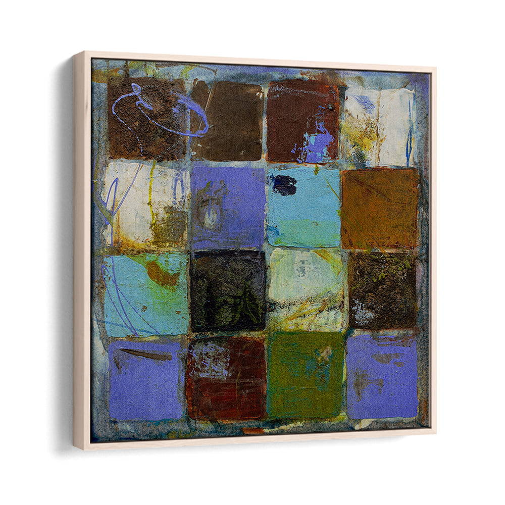 ABSTRACT COLOR GRID