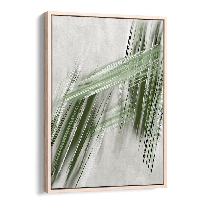 Stunning ABSTRACT DIGITAL ART, ABSTRACT PAINTINGS featuring dynamic green strokes, enhancing modern decor effortlessly.