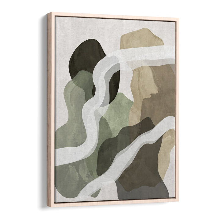 Elevate your space with ABSTRACT GREEN FORMS, stunning ABSTRACT PAINTINGS showcasing vibrant colors and unique design.