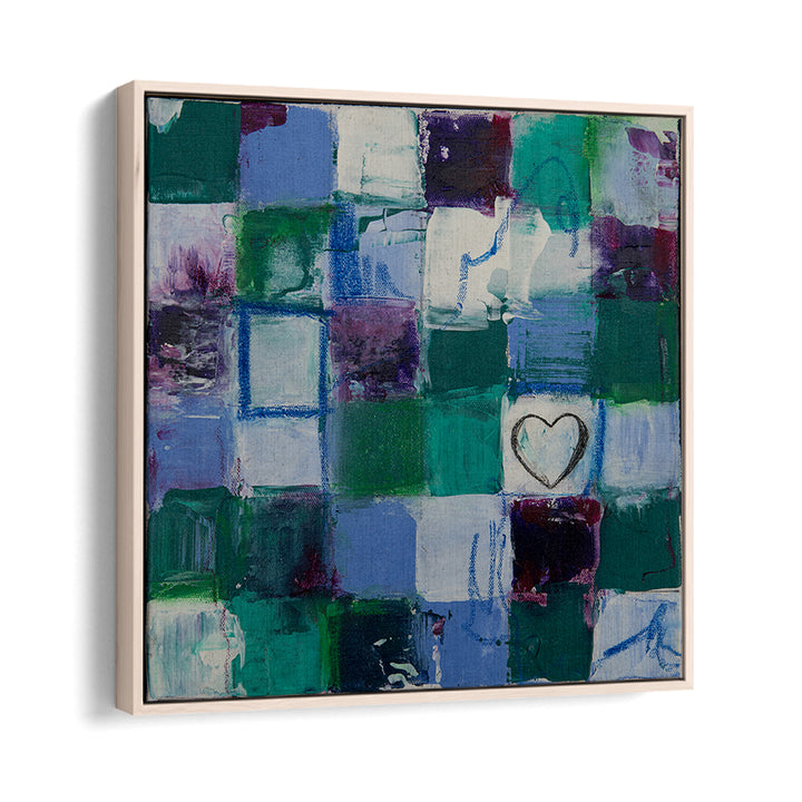 ABSTRACT GRID HEART