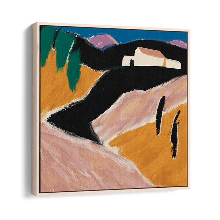 ABSTRACT LANDSCAPE IV , ABSTRACT PAINTINGS