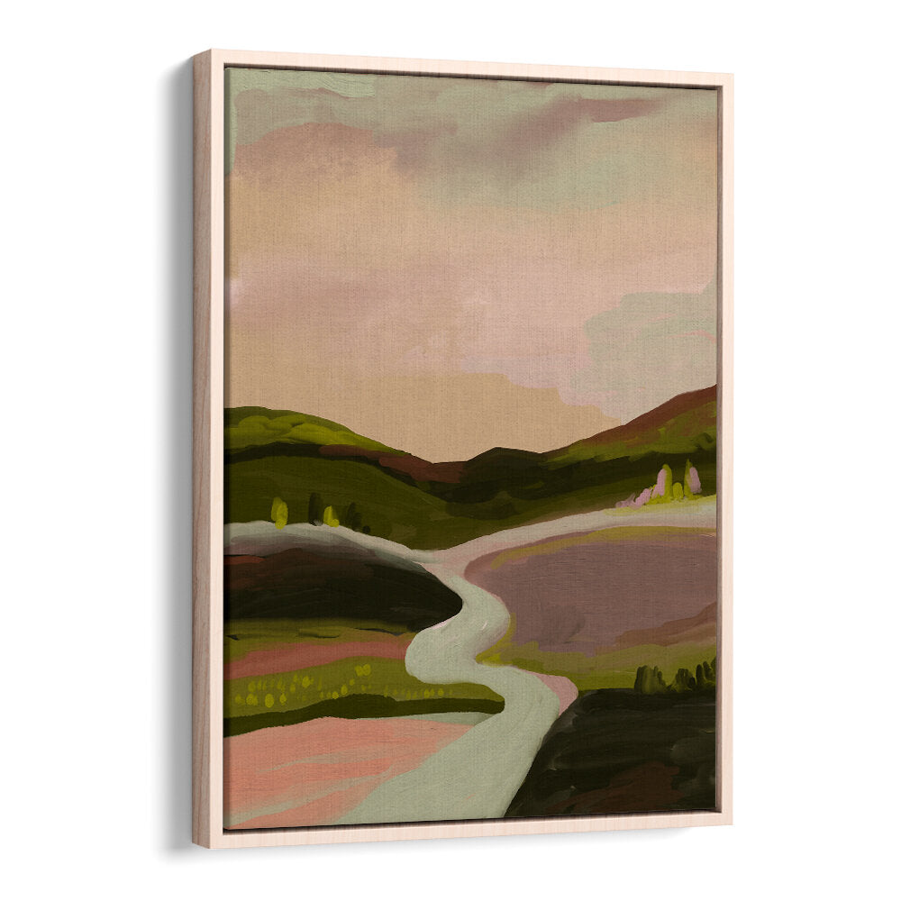 ABSTRACT LANDSCAPE , LANDSCAPE PAINTINGS