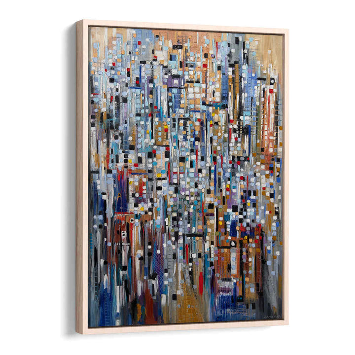 ABSTRACT LIFE , MODERN IMPRESSIONISM PAINTINGS