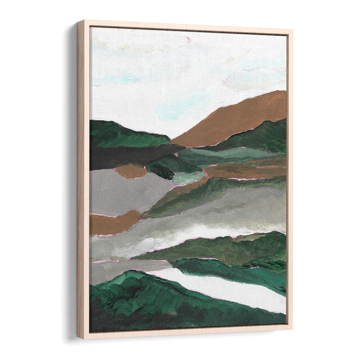 ABSTRACT MOUNTAIN VALLEY