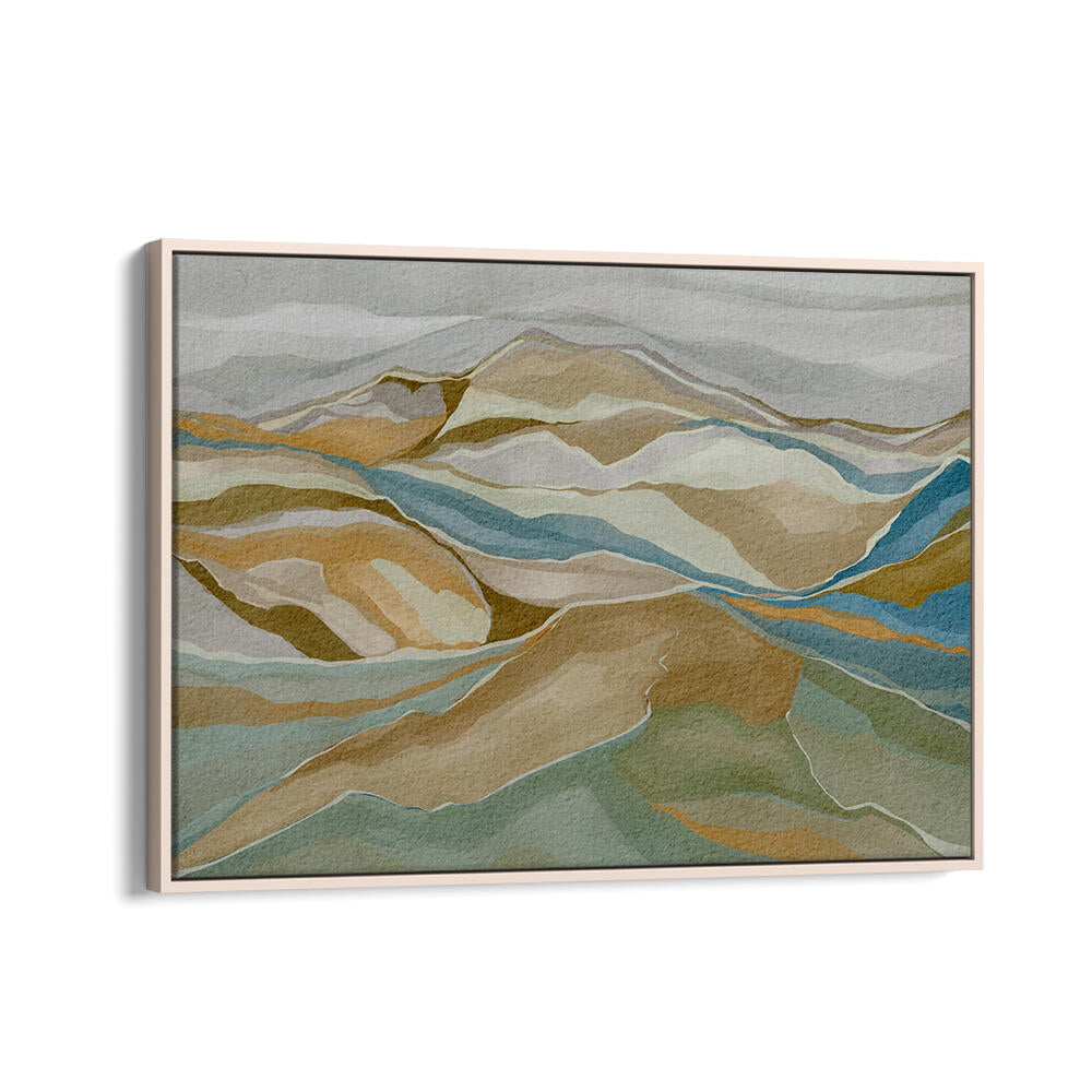 ABSTRACT MOUNTAIN SERENITY