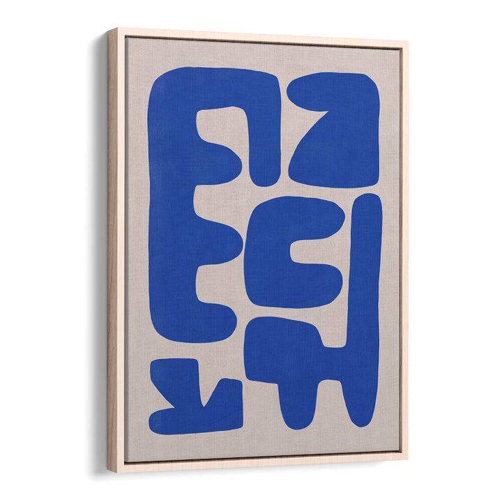 A LIGHT BACKGROUND , ABSTRACT PAINTINGS