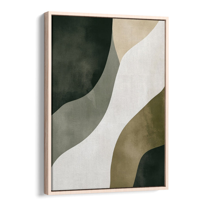 ABSTRACT SHAPES B , ABSTRACT PAINTINGS