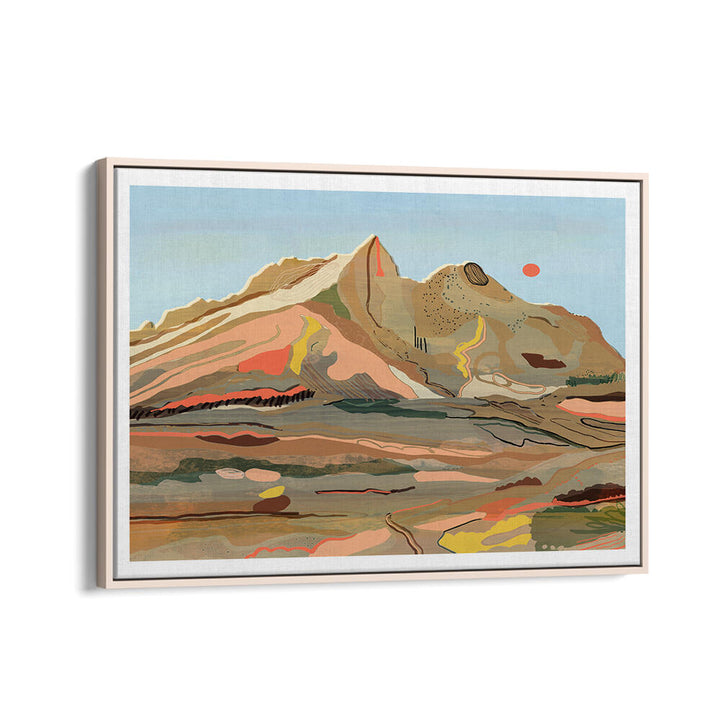 ABSTRACT SHELL SANDS , LANDSCAPE PAINTINGS