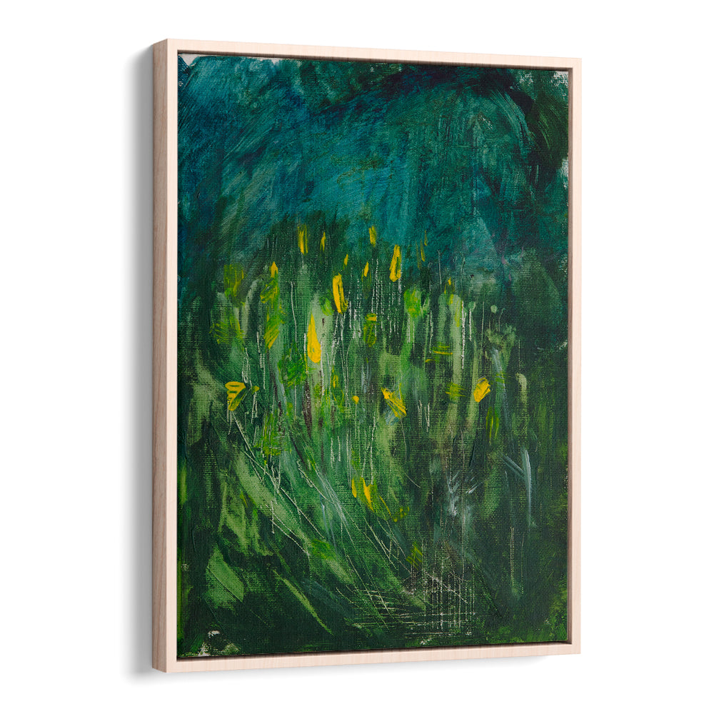 ABSTRACT YELLOW FLOWERS