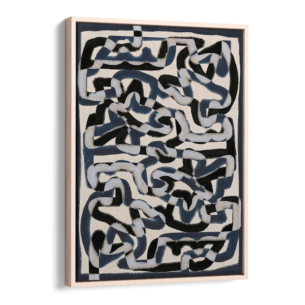 ABSTRACT GREY LINE IV , ABSTRACT PAINTINGS