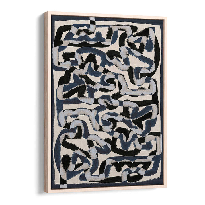 ABSTRACT GREY LINE IV , ABSTRACT PAINTINGS