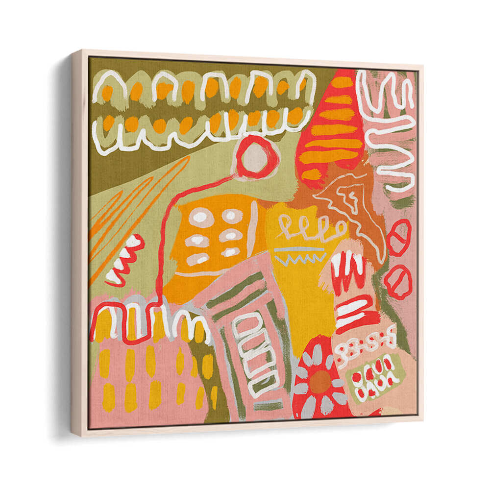 ABSTRACT LINES AND SHAPES , ABSTRACT PAINTINGS