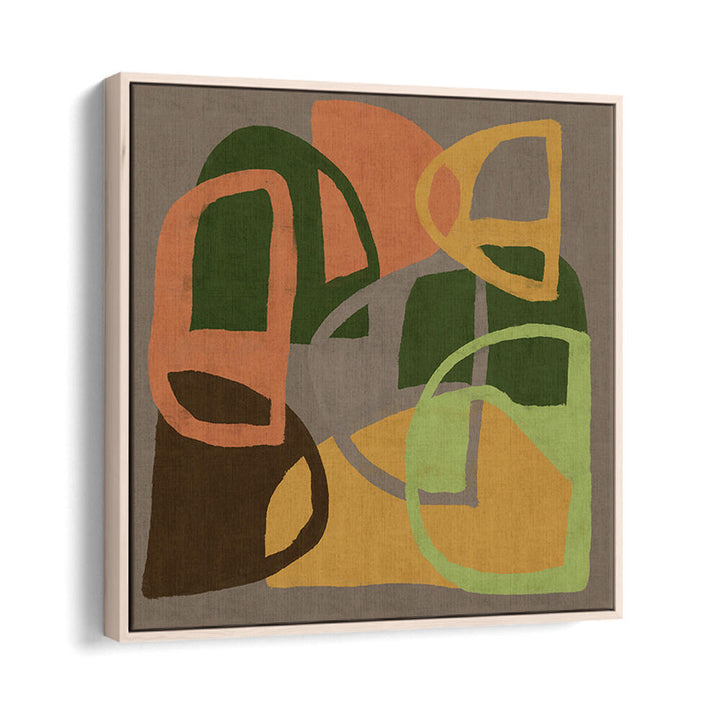 ABSTRACT PATTERNS IN EARTH COLOURS , ABSTRACT PAINTINGS