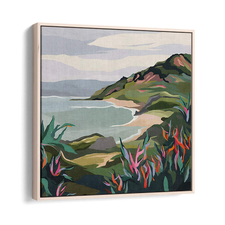 ACROSS THE DITCH , LANDSCAPE PAINTINGS