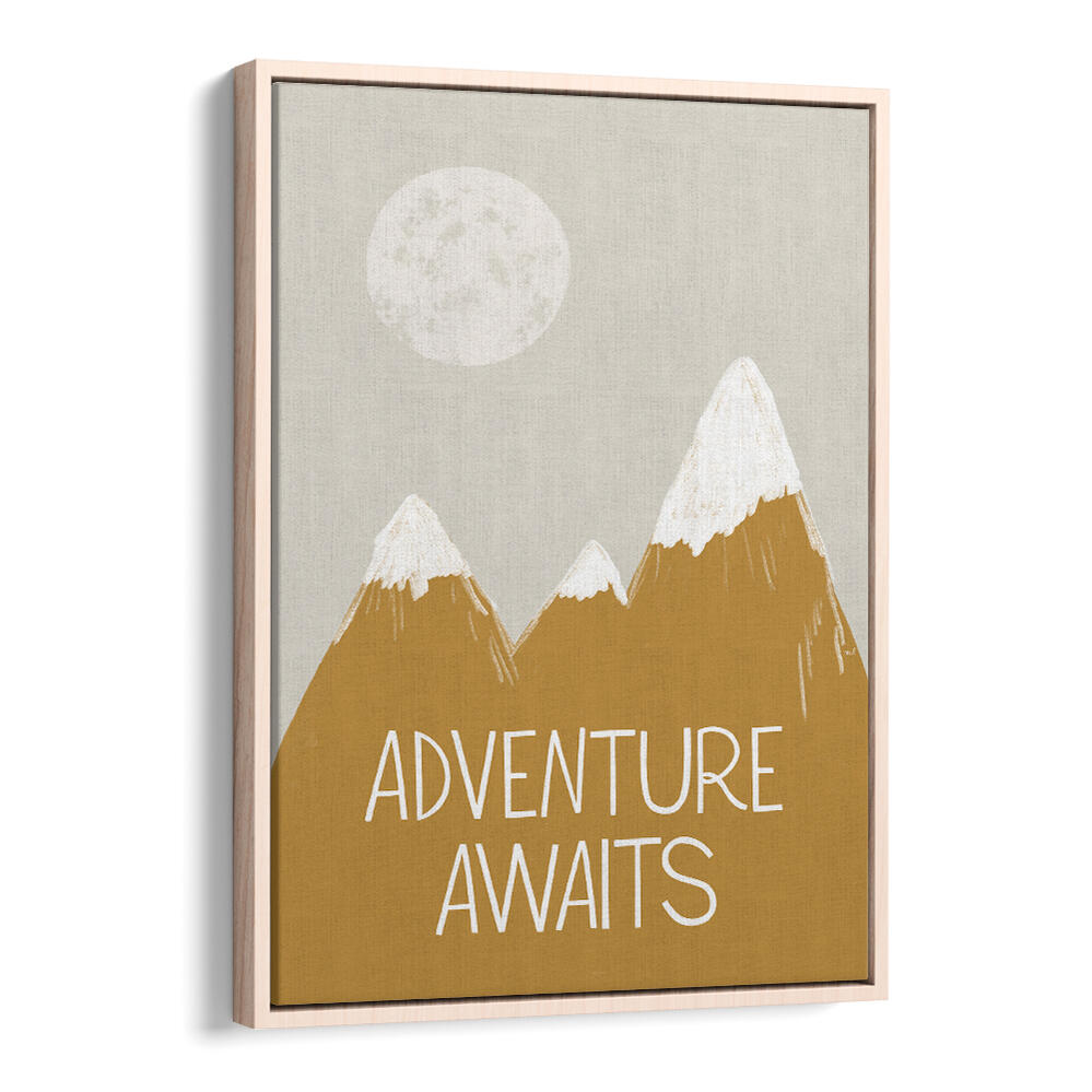 ADVENTURE AWAITS , KIDS ROOM PAINTINGS