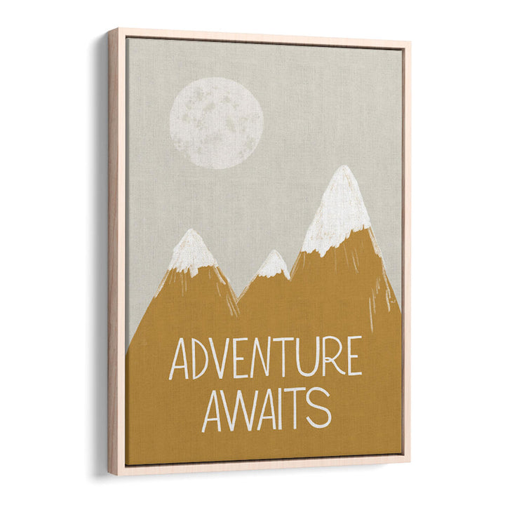 ADVENTURE AWAITS , KIDS ROOM PAINTINGS