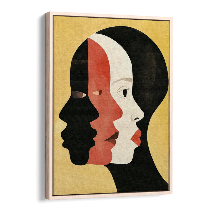 AFRICAN ART SMOOTH IV , PORTRAITS & FIGURATIVE ILLUSTRATIONS