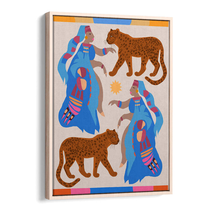 AFRICAN MYTHOLOGY , PATTERN ART PRINTS