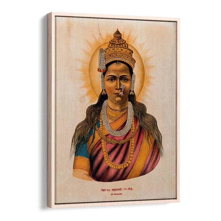 A HEAVILY JEWELLED LAKSHMI