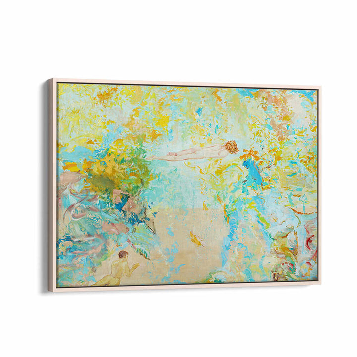 AKTROMANZE , ABSTRACT PAINTINGS