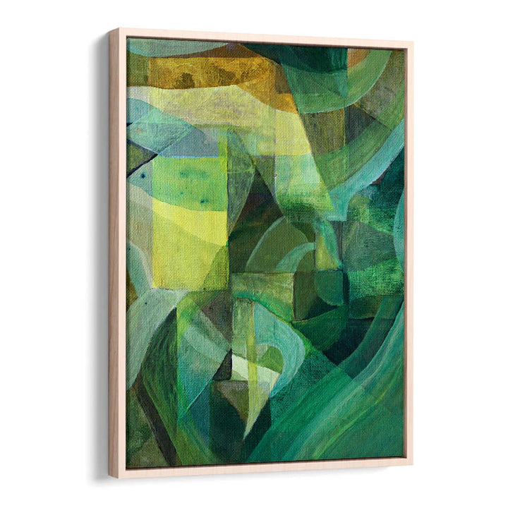 ALBERTA HILLS , ABSTRACT PAINTINGS