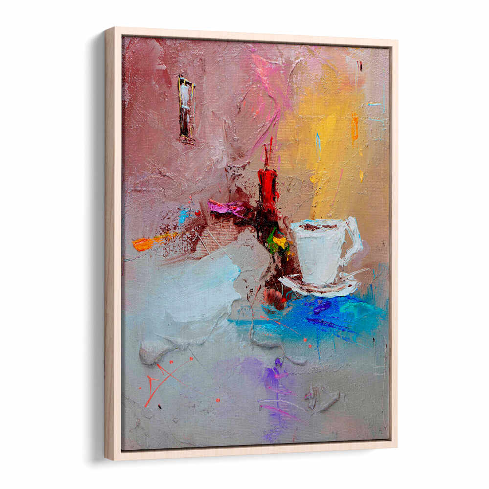 A LITTLE PLEASURE ,ABSTRACT PAINTINGS