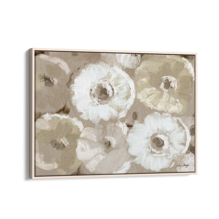 ALL OVER WHITE FLOWERS