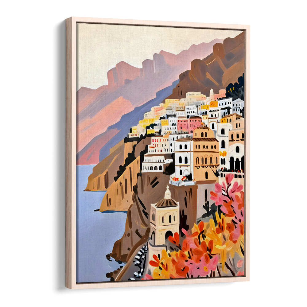 AMALFI COAST , LANDSCAPE PAINTINGS