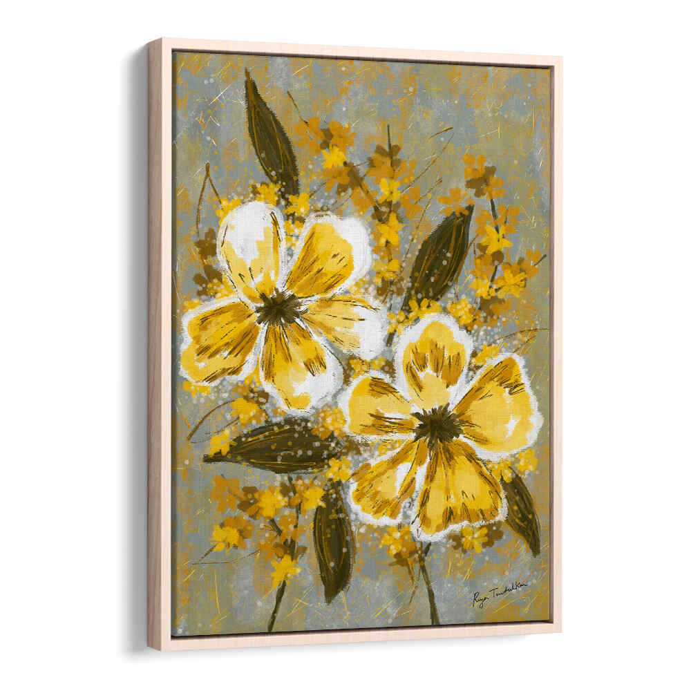 AMBER FLORALS I