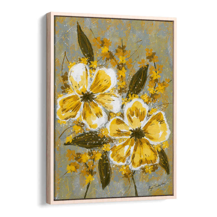 AMBER FLORALS I
