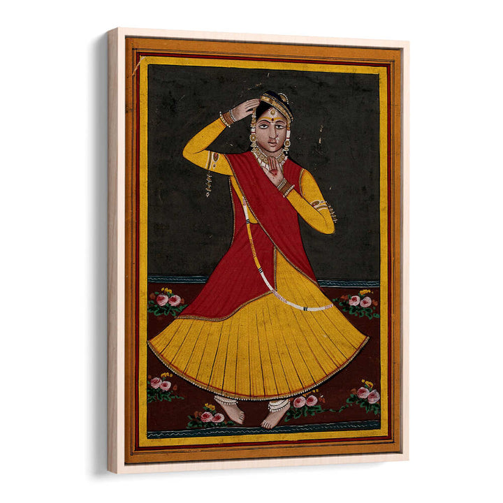 A NAUTCH DANCING GIRL
