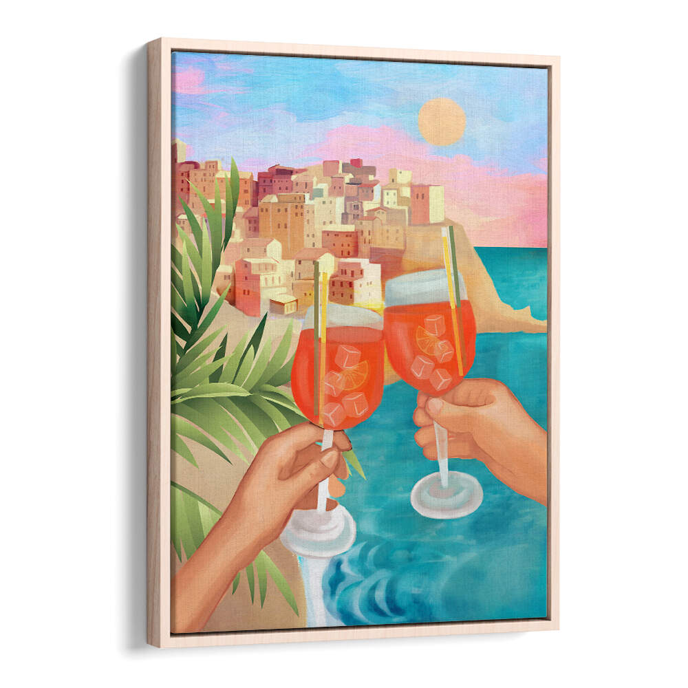 APEROL SUNSET , BAR & CAFE ART