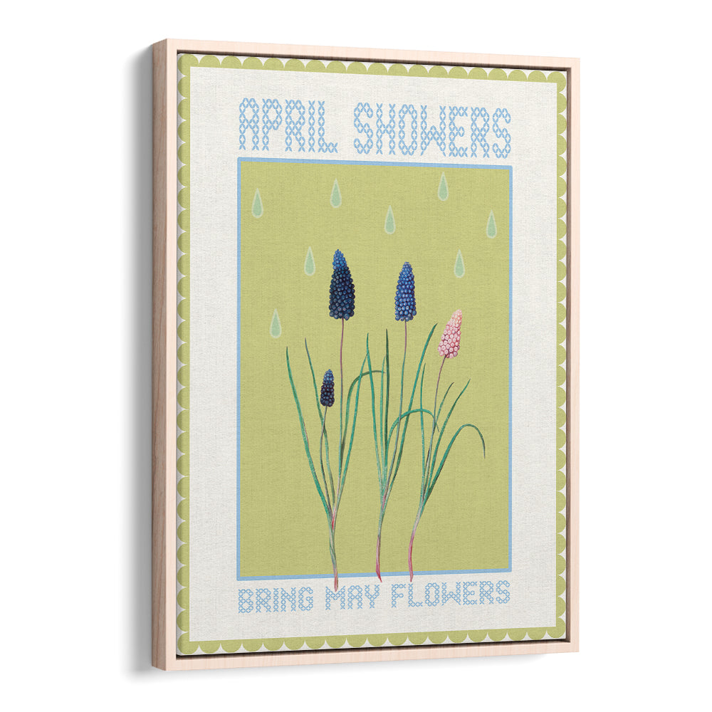 APRIL SHOWERS MAY BLOOMS