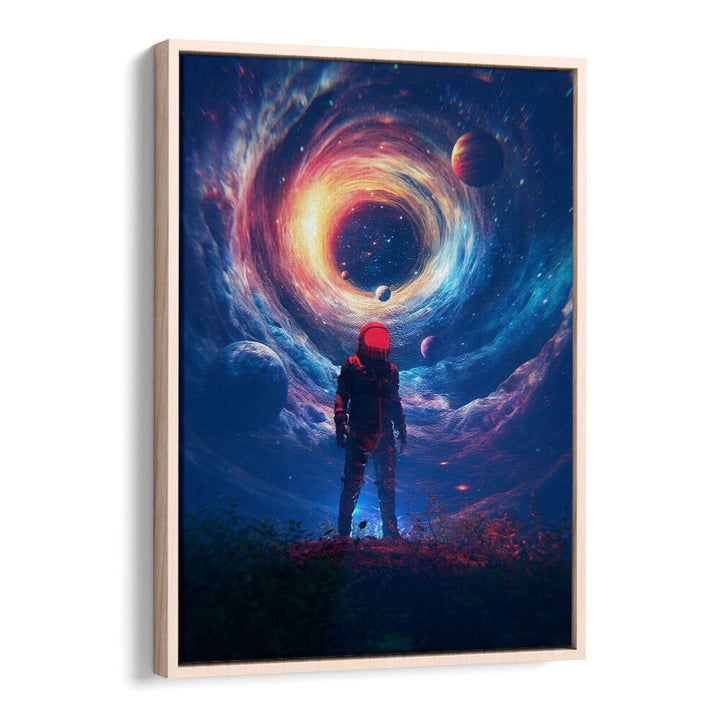 ARRIVAL V, SURREAL ART PRINTS