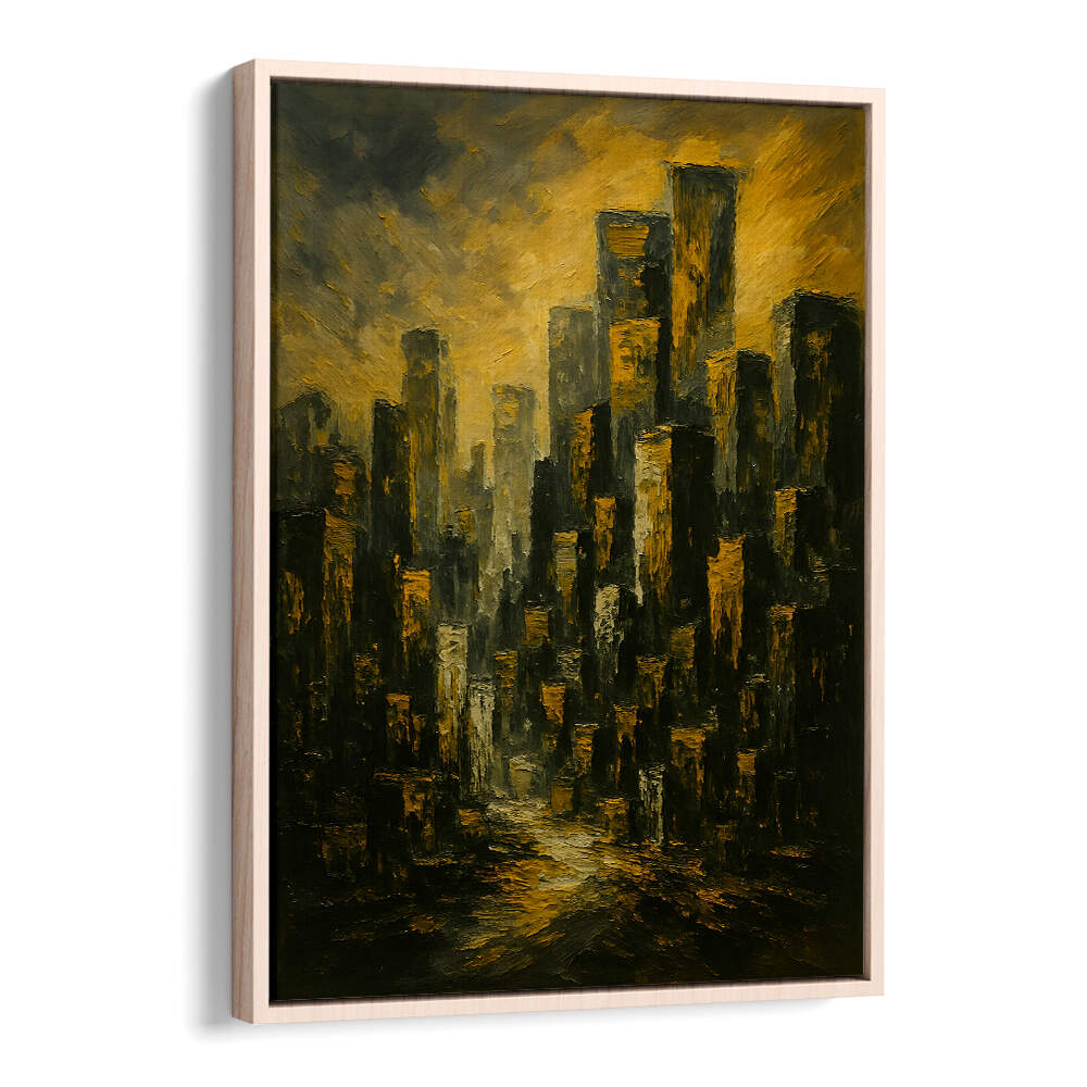 ASHEN SPARKS , EXPRESSIONISM PAINTINGS