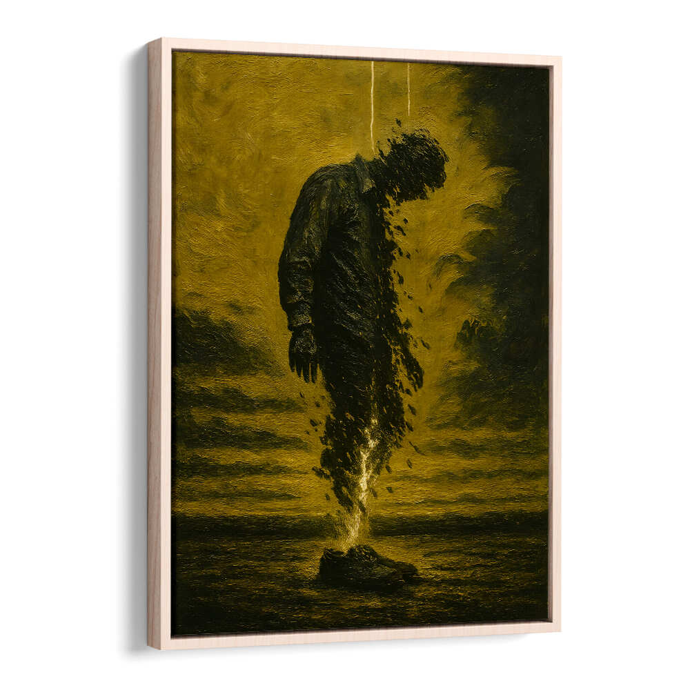 ASHES OF MAN , EXPRESSIONISM PAINTINGS