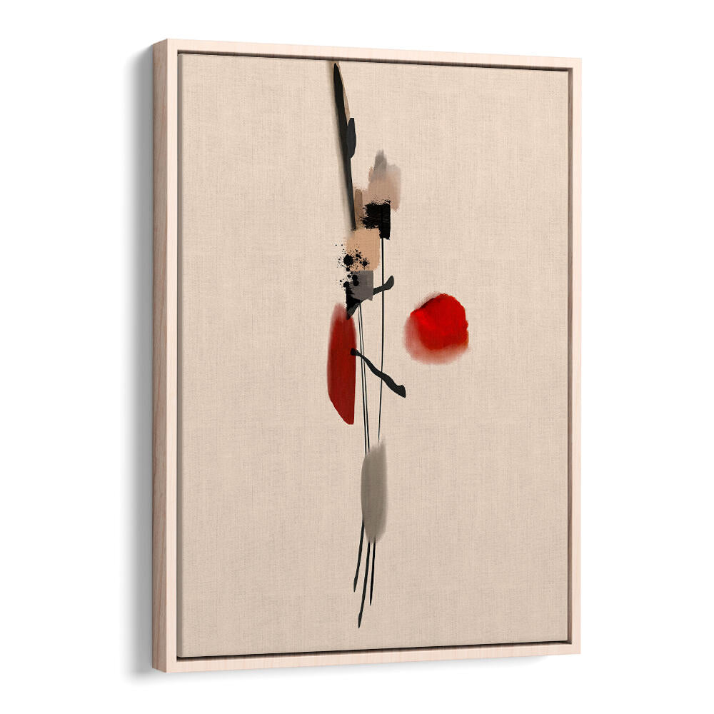 ASIAN MOOD I , ORGANIC FORMS