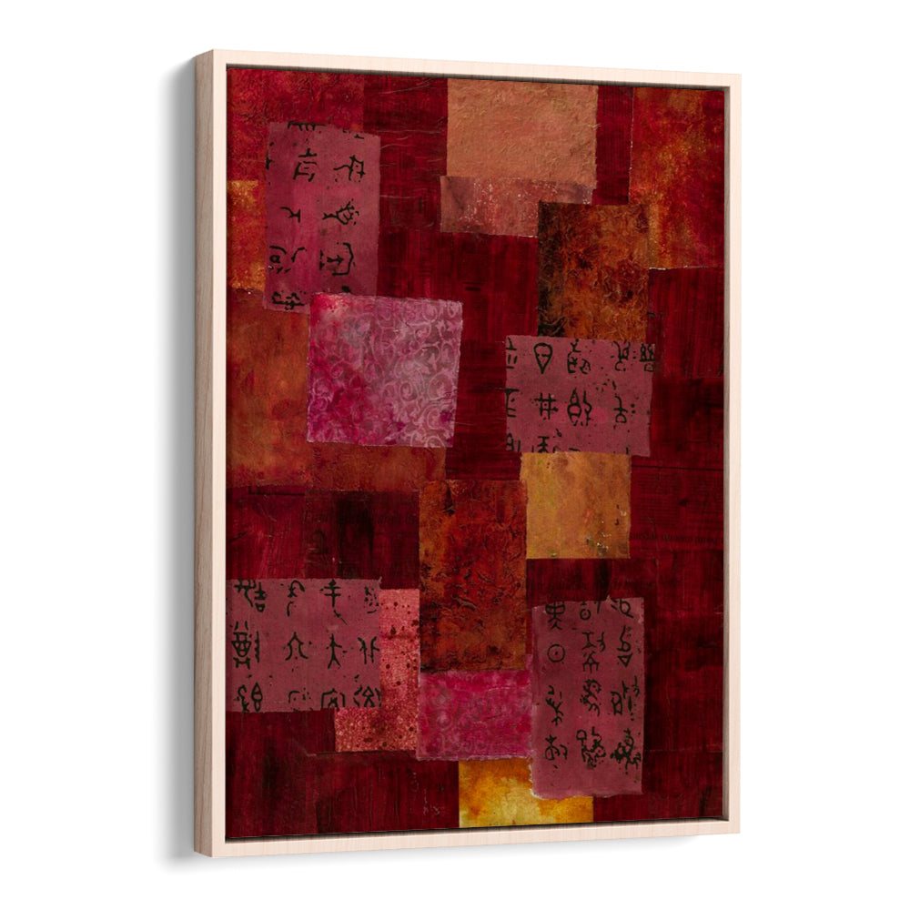 ASIAN SCRIPT COLLAGE