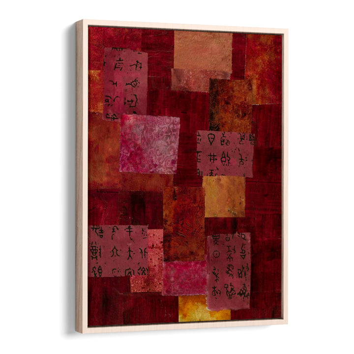 ASIAN SCRIPT COLLAGE