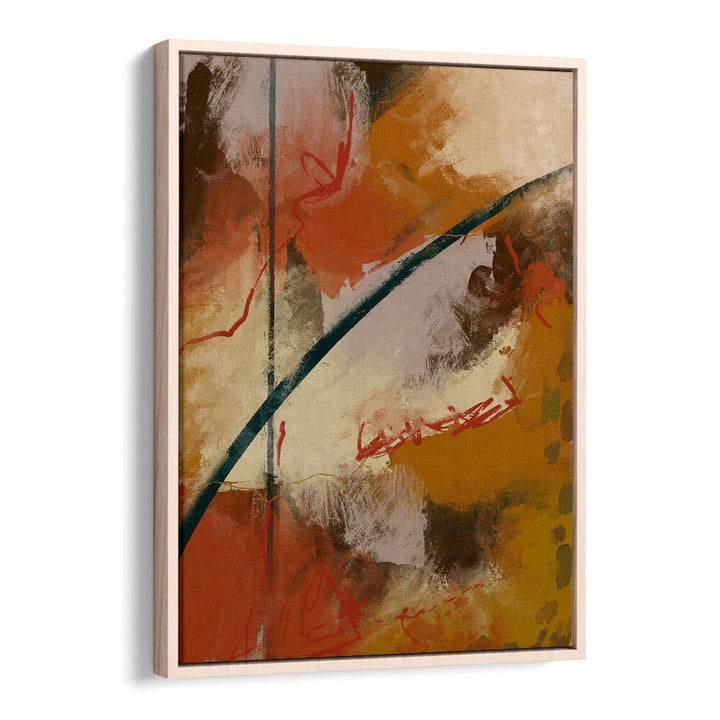 AUTUMN BRUSHSTROKES , ABSTRACT PAINTINGS