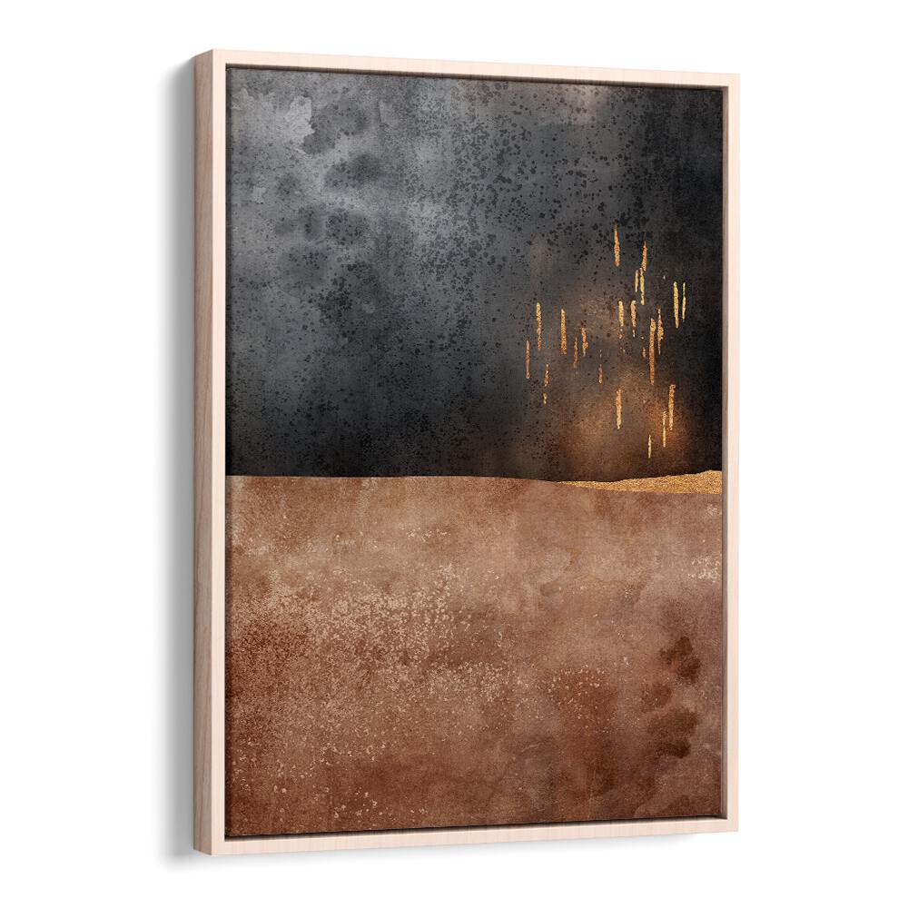 Stunning AUTUMN RAIN II, ABSTRACT PAINTINGS featuring rich colors and textures to elevate your space. Perfect décor choice.