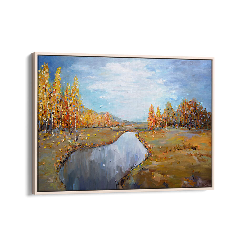 AUTUMN , MODERN IMPRESSIONISM PAINTINGS
