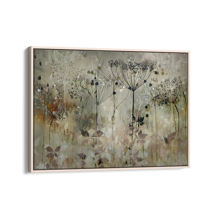 AUTUMN IS COMING , FLORAL FLOWER PAINTINGS