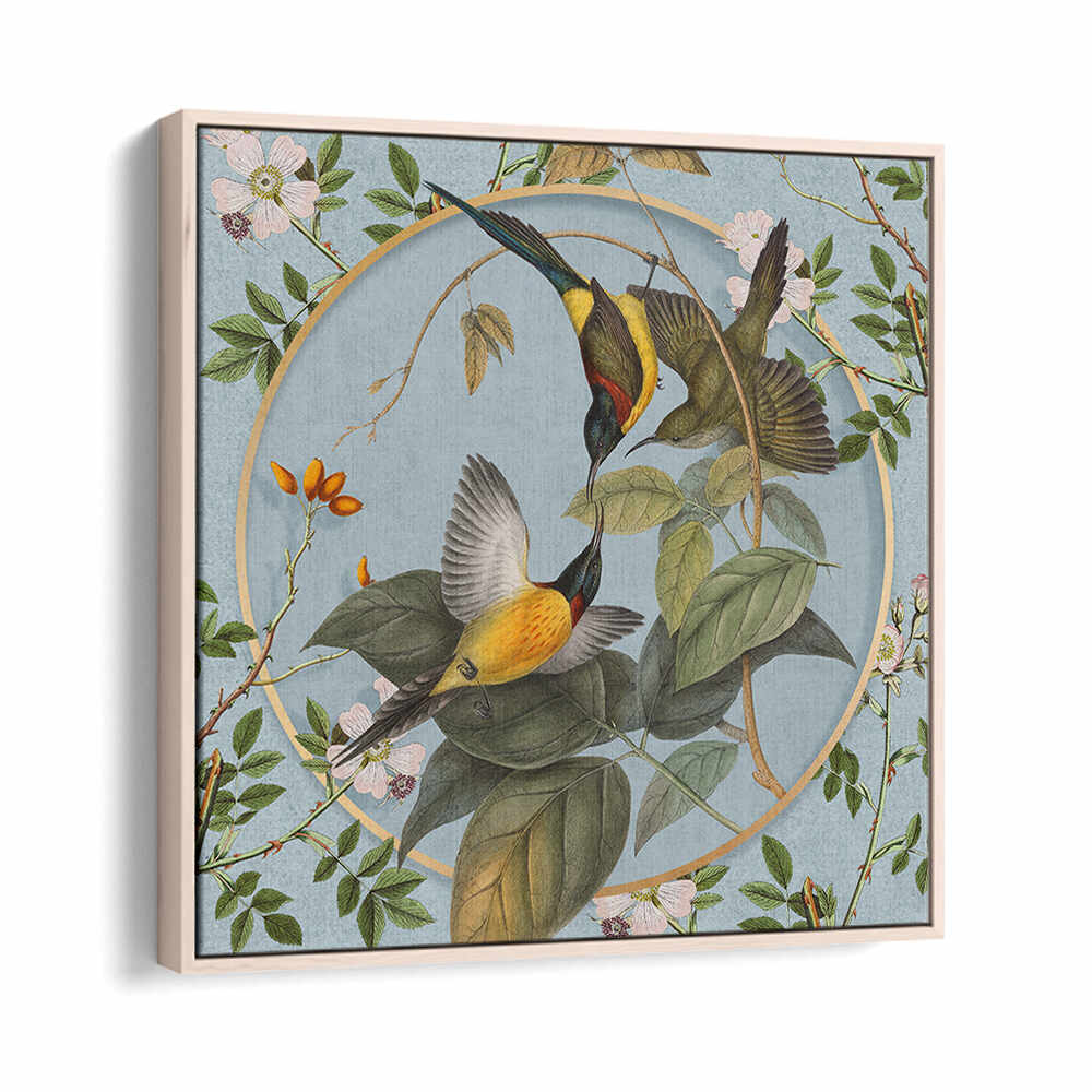 AVIAN HARMONY , ANIMAL PAINTINGS