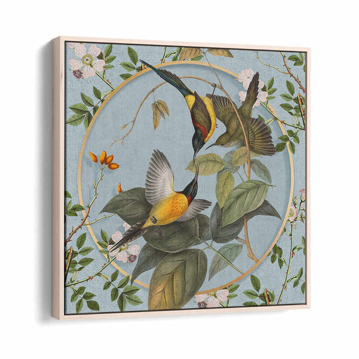AVIAN HARMONY , ANIMAL PAINTINGS