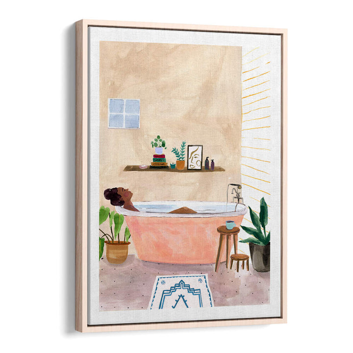 BATH TIME , FASHION POSTERS