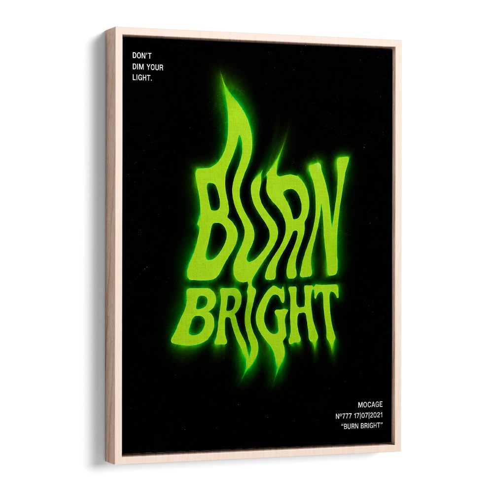 BURN BRIGHT