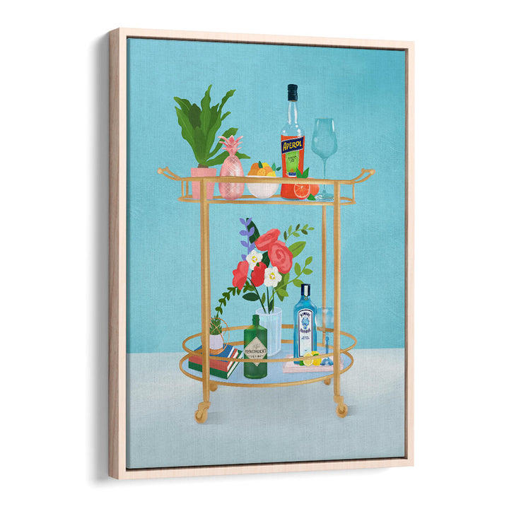 BAR CART II , BAR & CAFE ART