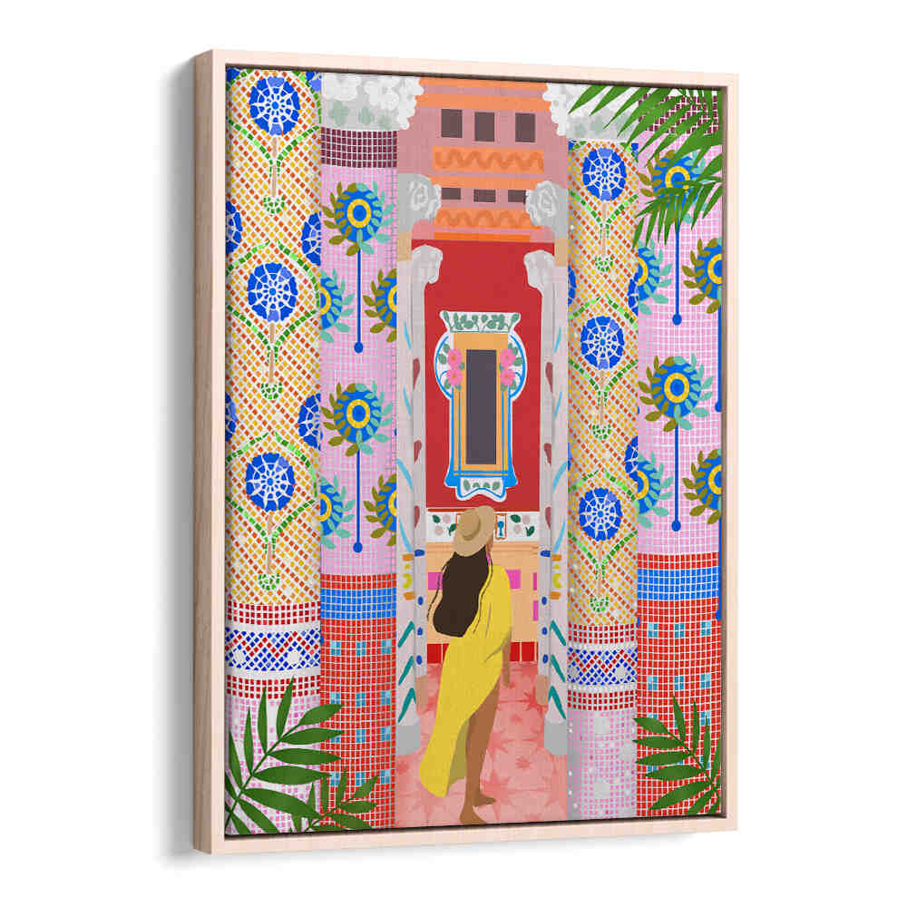 BARCELONA ARCHITECTURE , TRAVEL POSTERS